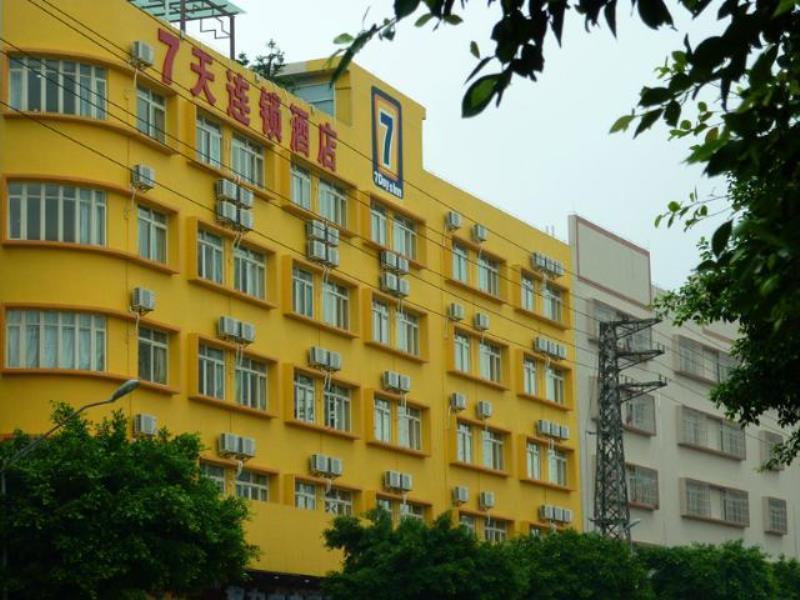 7Days Inn Foshan Shunde Ronggui Xiao Huangpu Экстерьер фото